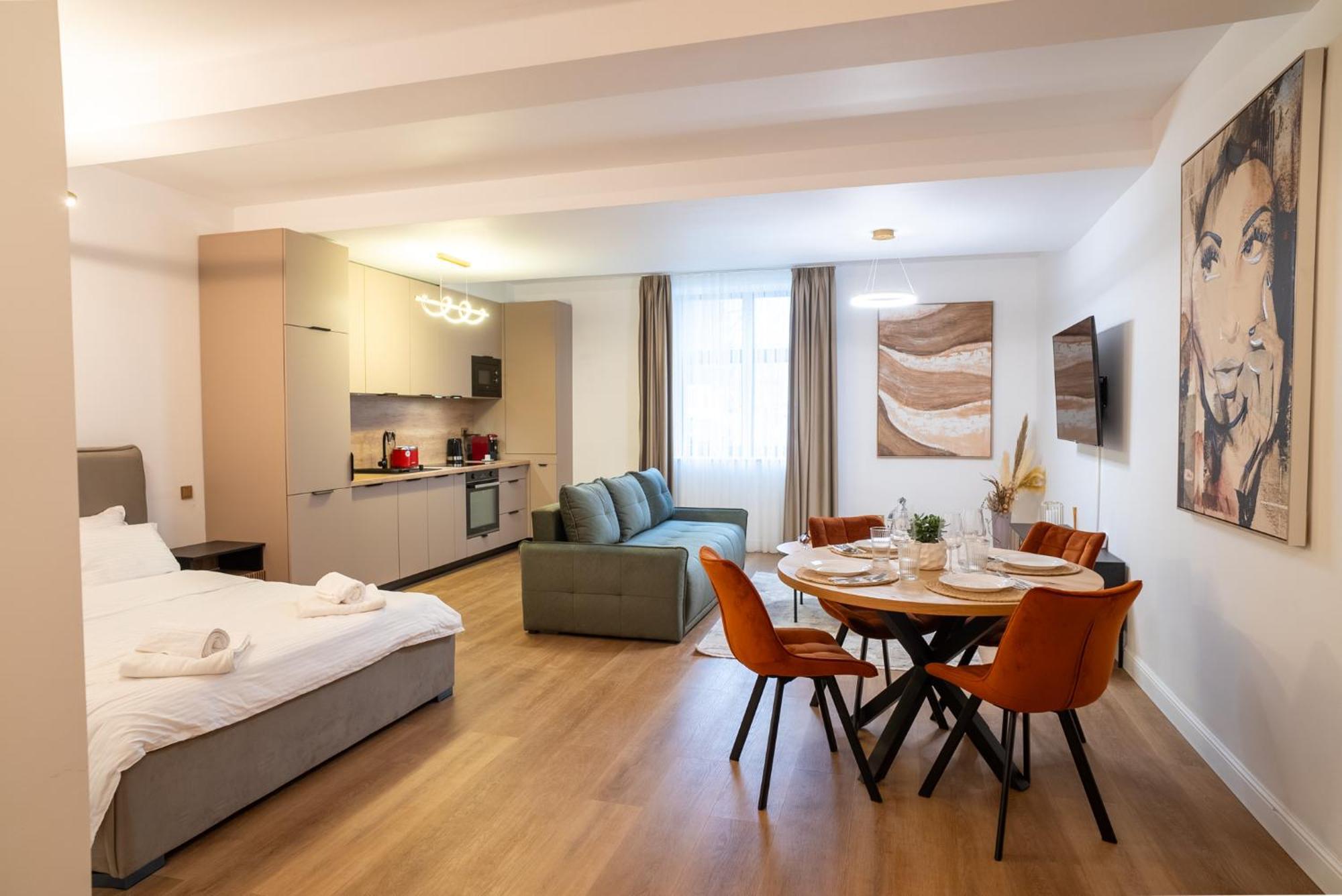 Apartament 1 Ultra Central Cluj-Napoca Extérieur photo
